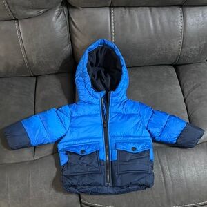 Michael Kors Color Blocked Puffer Jacket size 12 month
